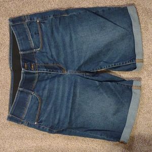Apt. 9 Bermuda Shorts Denim, EUC